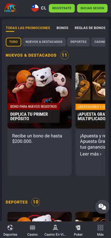 La App Oficial de Coolbet
